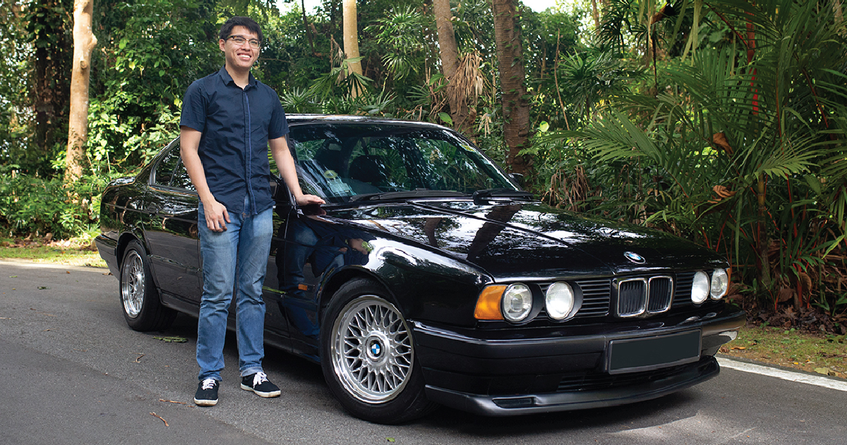 Philip's BMW 520i, Owners' Rides