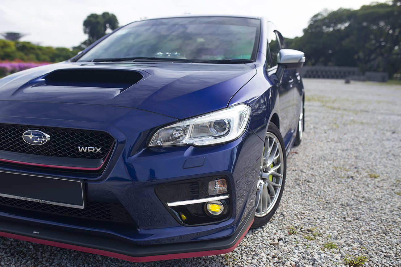 Clement’s Subaru WRX Owners' Rides Bridgestone Singapore